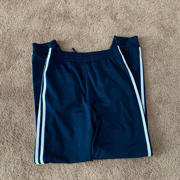 Adidas Boy's Blue Athletic Pants (14-16) - Picture 5 of 7